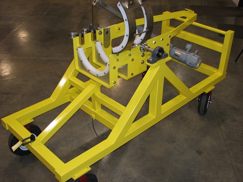 Bomb Transport Cart | IPS Custom Automation