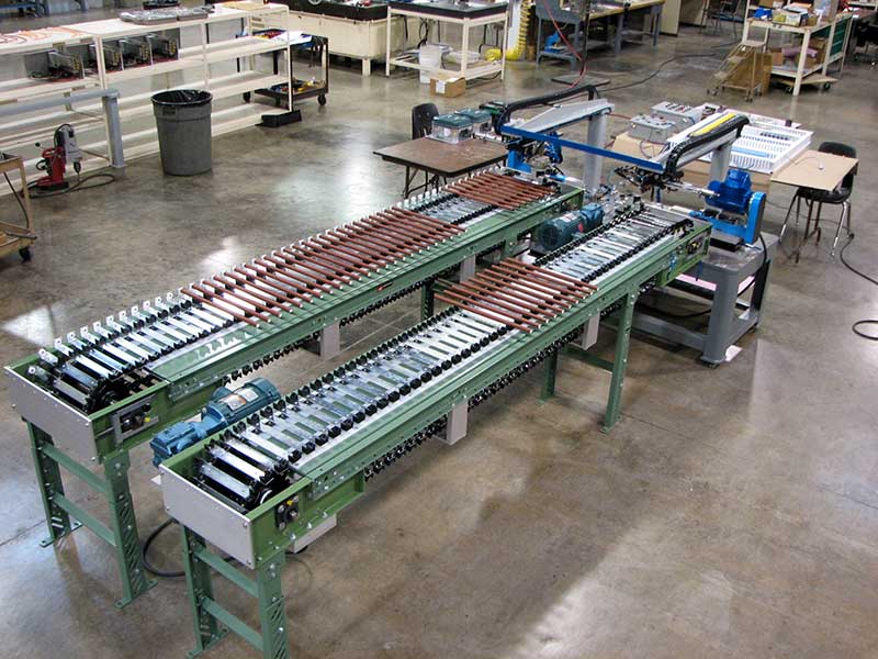 Burster Tube Facing Machine | IPS Custom Automation