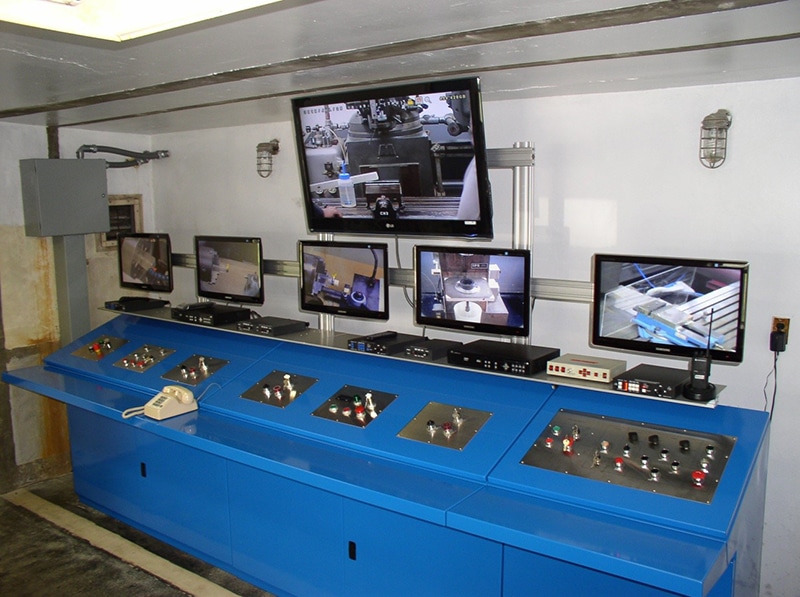Explosion Proof Production Monitoring Custom Control Center | IPS Automation