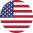 American Flag Circle