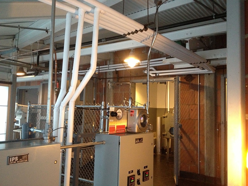 Upgraded Hot Oil System | IPS Custom Automation