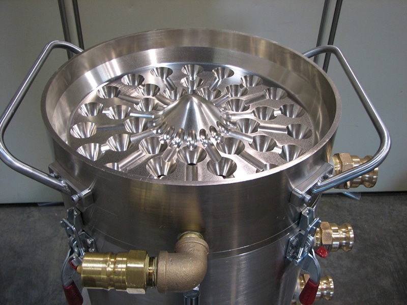 Manifold for Burster Tubes | IPS Custom Automation