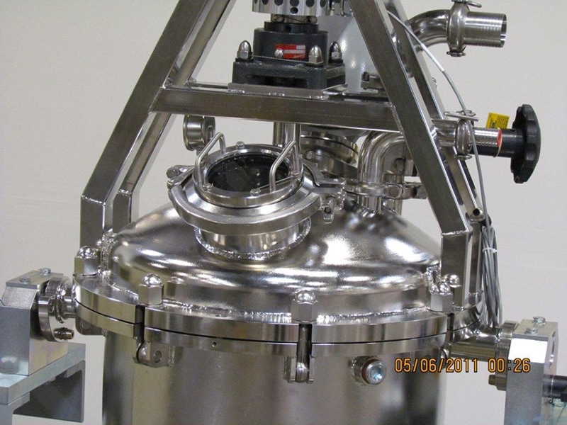 10-Gallon Mixing Kettle for Explosives | IPS Custom Automation