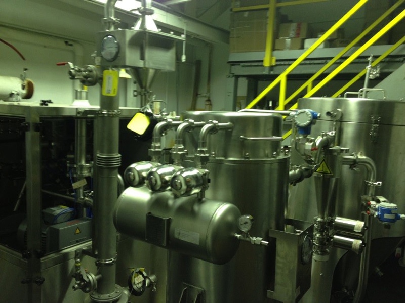Spray Dryer System Installation | IPS Custom Automation