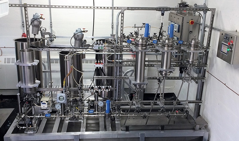 Lab Scale Wastewater Treatment System | IPS Custom Automation