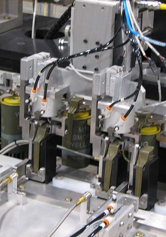 M18 Smoke Grenade Fuze Torque System | IPS Custom Automation